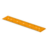 Tapis long ASM Règle 6 m, rembourrage sandwich